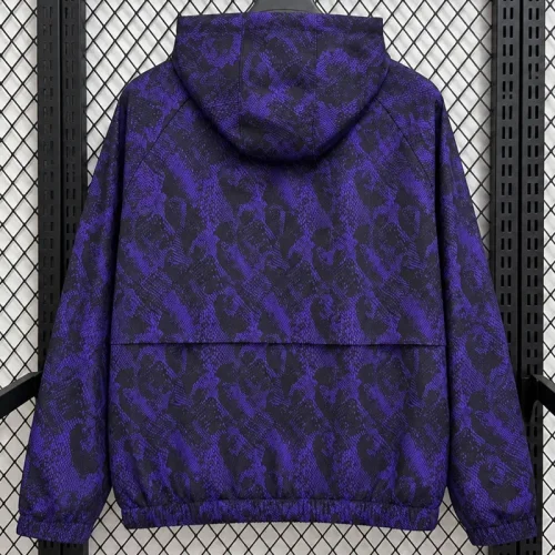26-27 BAR Black Purple Windbreaker