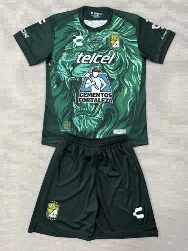26-27 Leon Home Kids Soccer Jersey