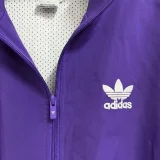 2026 New AD Purple Windbreaker
