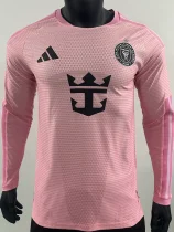 26-27 Inter Miami Home Long Sleeve Player Version Soccer Jersey (长袖球员) 26-27 Inter Miami Home Long Sleeve Player Version Soccer Jersey (长袖球员)