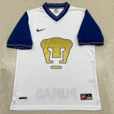 1998-1999 Pumas UNAM Home Retro Soccer Jersey
