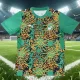 26-27 Ivory Coast Green Training shirts