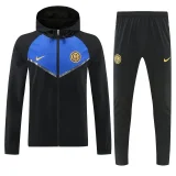 26-27 INT Black Windbreaker Suit (Hoodie)(风衣套装)