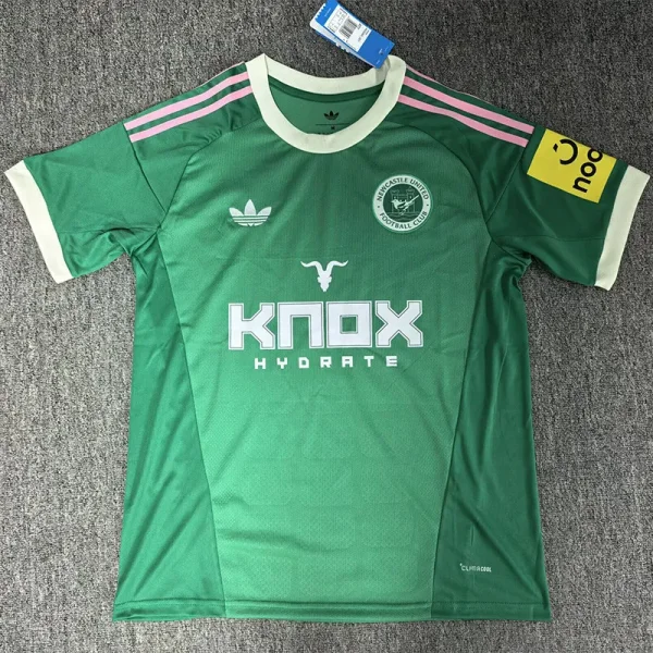 26-27 Newcastle Green Goalkeeper Soccer Jersey