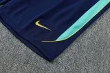 26-27 Brazil Lake blue Tank top and shorts suit
