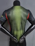 26-27 PSG Black Green Player Version Soccer Jersey