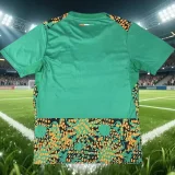 26-27 Ivory Coast Green Training shirts
