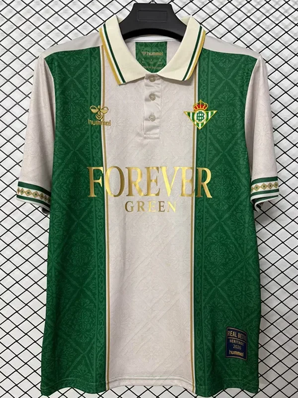 26-27 Real Betis Special Edition Polo Short Sleeve (街头风)