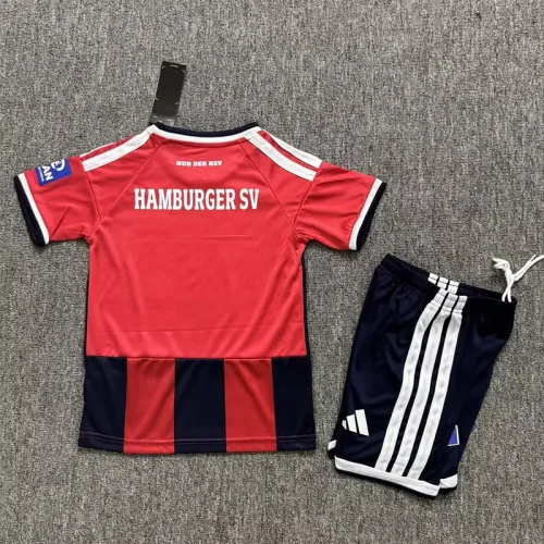 26-27 Hamburg SV Third Kids Soccer Jersey