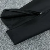 26-27 INT Black Windbreaker Suit (Hoodie)(风衣套装)