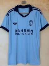 26-27 Paris FC Away Fans Soccer Jersey 26-27 Paris FC Away Fans Soccer Jersey