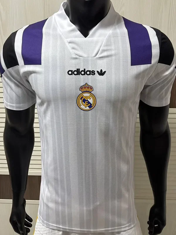 26-27 RMA EQT White Player Version Training shirts