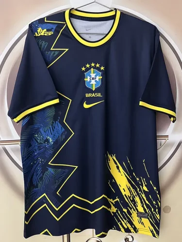 26-27 Brazil Black Special Edition Training shirts