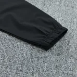 26-27 INT Black Windbreaker Suit (Hoodie)(风衣套装)