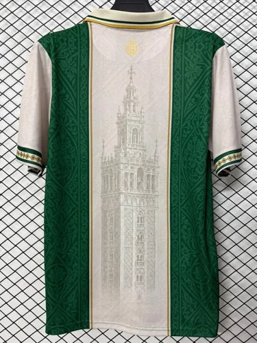 26-27 Real Betis Special Edition Polo Short Sleeve (街头风)