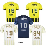 26-27 Fenerbahce Away Player Version Soccer Jersey