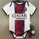 26-27 PSG Away Baby Infant Crawl Suit