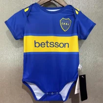 26-27 Boca Juniors Home Baby Infant Crawl Suit