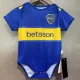 26-27 Boca Juniors Home Baby Infant Crawl Suit