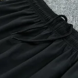 26-27 INT Black Windbreaker Suit (Hoodie)(风衣套装)