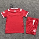 26-27 Kaiserslautern Home Kids Soccer Jersey