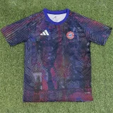 26-27 Bayern Red Blue Training Shirts