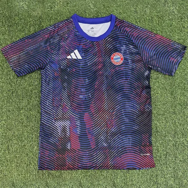 26-27 Bayern Red Blue Training Shirts