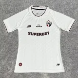26-27 Sao Paulo Third Women Soccer Jersey (女)