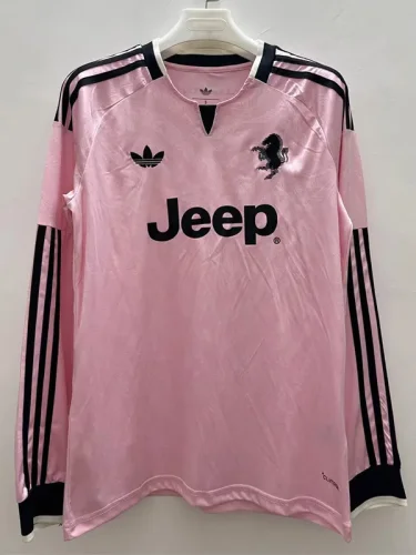 26-27 JUV Away Long Sleeve Soccer Jersey (长袖)