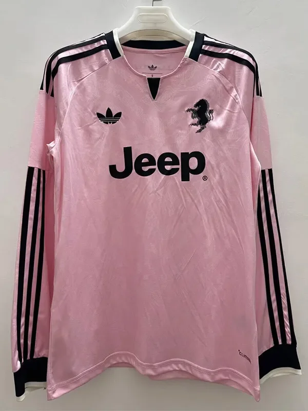 26-27 JUV Away Long Sleeve Soccer Jersey (长袖)