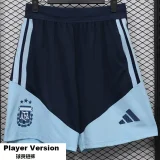26-27 Argentina Royal blue Player Version Shorts Pants(球员短裤)