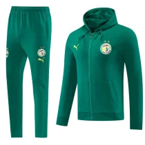 26-27 Senegal Green Hoodie Jacket Tracksuit #01