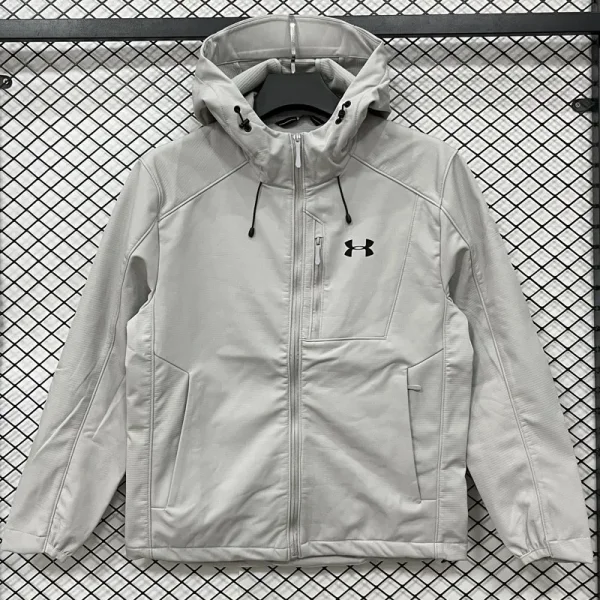 2026 UA Grey Outdoor Jackets #RK1105冲锋衣