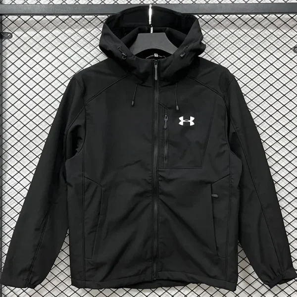 2026 UA Black Outdoor Jackets #RK1105冲锋衣