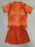 26-27 CHE Orange Goalkeeper Kids Soccer Jersey