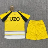 26-27 Vitoria Guimaraes Third Kids Soccer Jersey