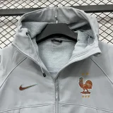 26-27 France Light blue Outdoor Jackets #K8809冲锋衣