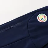 26-27 Senegal Blue grey Hoodie Jacket Tracksuit #01