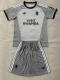 26-27 Aston Villa Grey Goalkeeper Kids Soccer Jersey