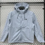 2026 UA Light blue Outdoor Jackets #RK1105冲锋衣