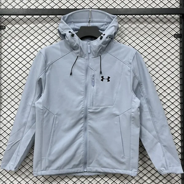 2026 UA Light blue Outdoor Jackets #RK1105冲锋衣