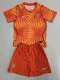 26-27 CHE Orange Goalkeeper Kids Soccer Jersey