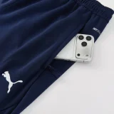 26-27 Senegal Blue grey Hoodie Jacket Tracksuit #01