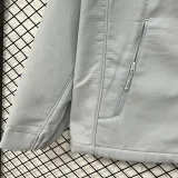 26-27 France Light blue Outdoor Jackets #K8809冲锋衣
