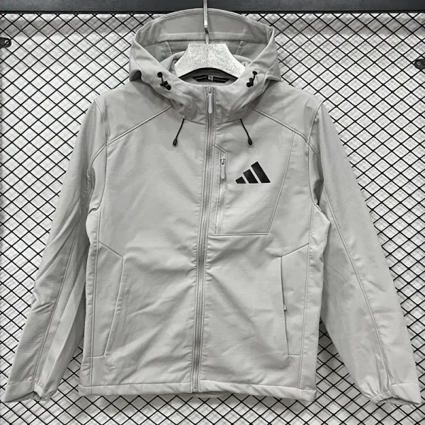 2026 AD Grey Outdoor Jackets #RK1104冲锋衣