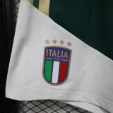 26-27 Italy Green White Player Version Shorts Pants(球员短裤)