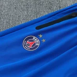 26-27 PSG Fancy blue Windbreaker Suit (Hoodie)(风衣套装)