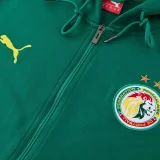26-27 Senegal Green Hoodie Jacket Tracksuit #01