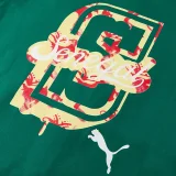 26-27 Senegal Green Hoodie Jacket Tracksuit #01
