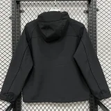 26-27 RMA Black Outdoor Jackets #K8810冲锋衣